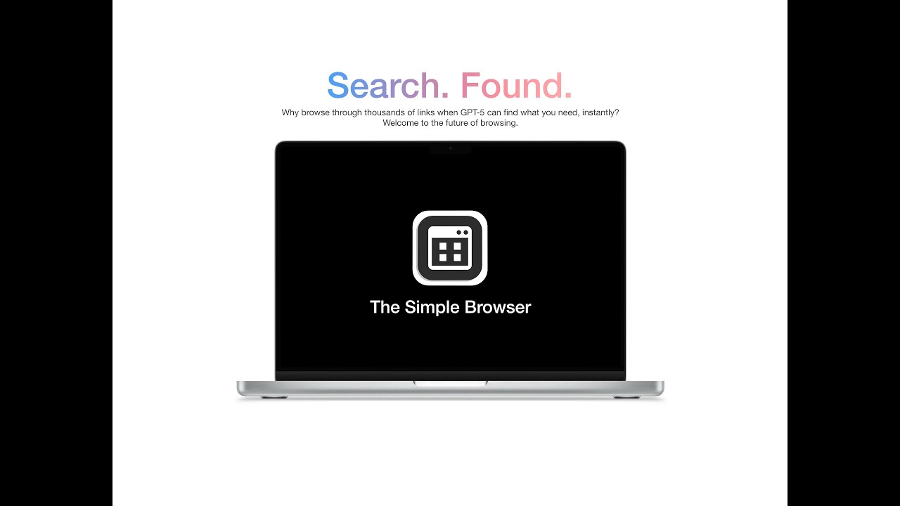 Introducing Simple Browser - YouTube