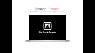 Introducing  Simple Browser screenshot 1
