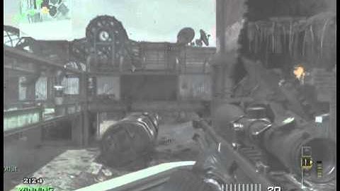 Call of Duty Modern Warfare 3-CRAZY RANDOM HARDSCOPE THROUGH WALL HEADSHOT SEARCH AND DESTROY