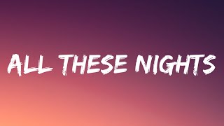 Tom Grennan - All These Nights (Lyrics)