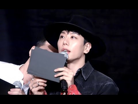 [4K] 박효신 &amp;#39;Beautiful Tomorrow&amp;#39; 무대인사(종영시) @<strong>CGV영등포</strong>, 171026