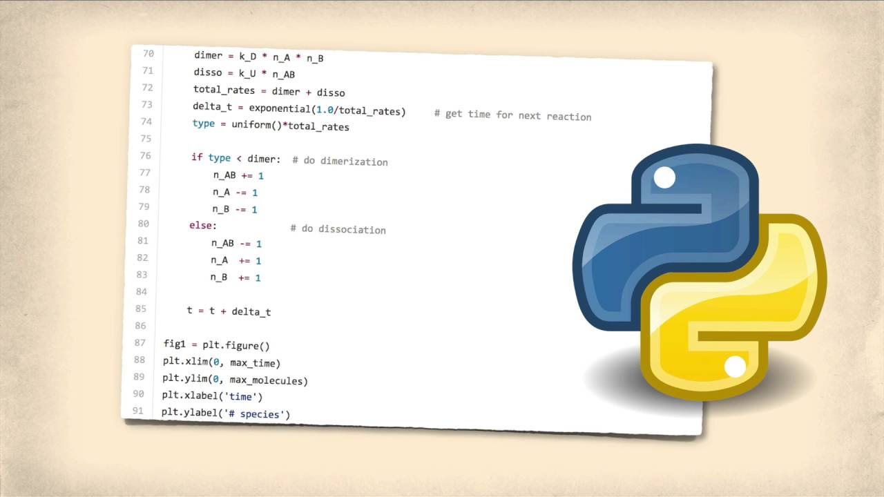 Book: Python For The Life Sciences - YouTube