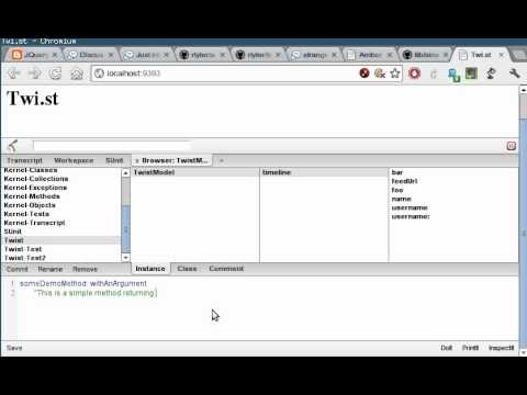 Simple Amber Demo