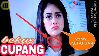 Leher Artis Ini Ada Bekas Cupang Lho Mungkin Nggak Sadar Celine Evangelista Sinetron Cinta Suci