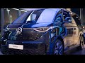 The new electric id buzz demonstrator at barnetts volkswagen