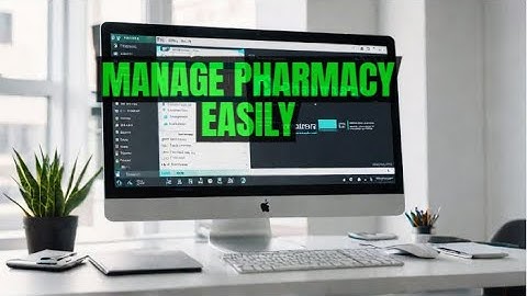 Pharmacy Management System | desktop application | VB.NET