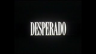 Desperado 1995 Zwiastun Vhs