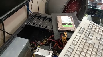 Basic computer troubleshooot no boot no display ram problem hdd replacement