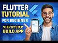 Flutter Tutorial for Beginners 2026 | Step by Step App Development