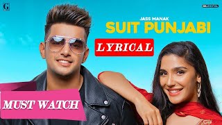 Suit punjabi :jass manak |full lyrical video |new songs|whatsapp songs
status|top songs|imh|