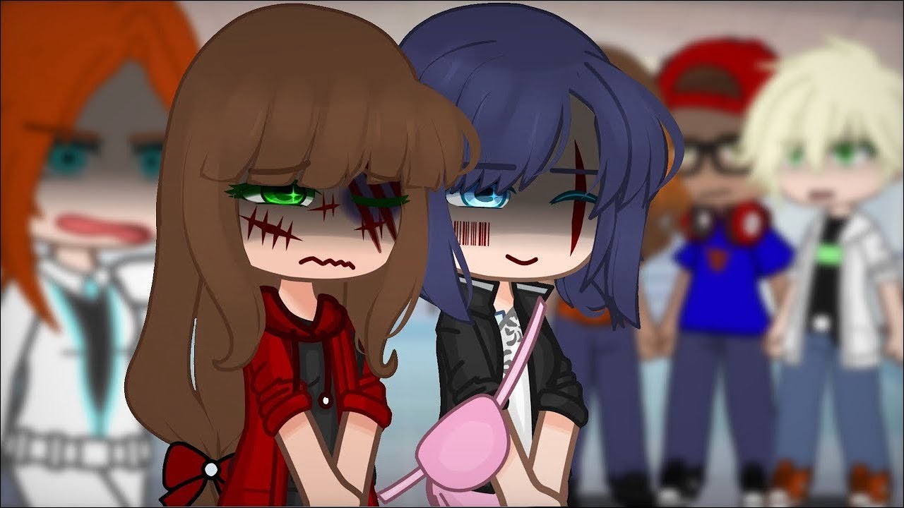 ❗️ALL PARTS❗️|| 💢“It’s just a Girl’s Fight 🙄” || [MIRACULOUS LADYBUG] || GACHA TREND//MEME || AU‼️💢