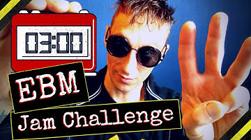 INDUSTRIAL SYNTH JAM:  3 minute DAWless EBM - 