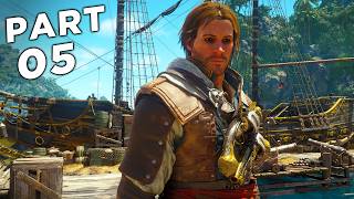 Assassins Creed Black Flag Resynced - Gameplay Walkthrough - PART 5