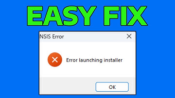 How To Fix NSIS Error in Windows