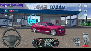 BENTLEY MULSANNE PRIVATE DRIVER 🚖🤑 City Car Driving Games Android iOS - Taxi Sim 2020 Gameplay screenshot 4