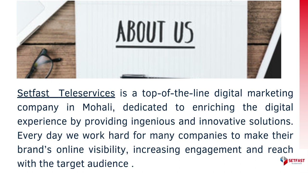 Setfast Teleservices It Frin