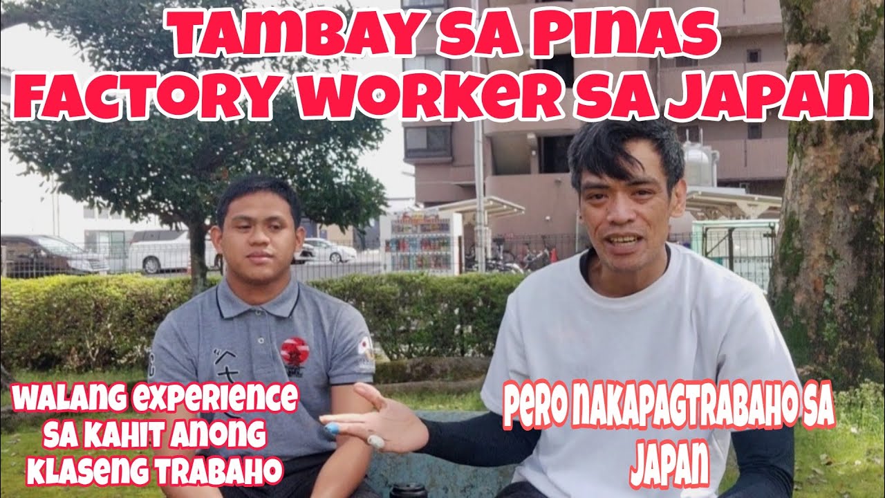Paano Magtrabaho sa Japan | Factory worker sa Japan