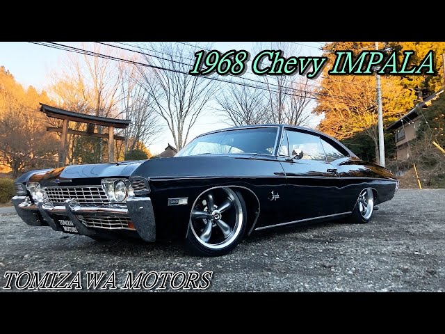 1968年 シボレー インパラ 【エアサス】 / 1968 chevy impala - YouTube