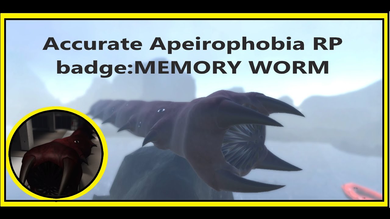 The memory worm (roblox apeirophobia)