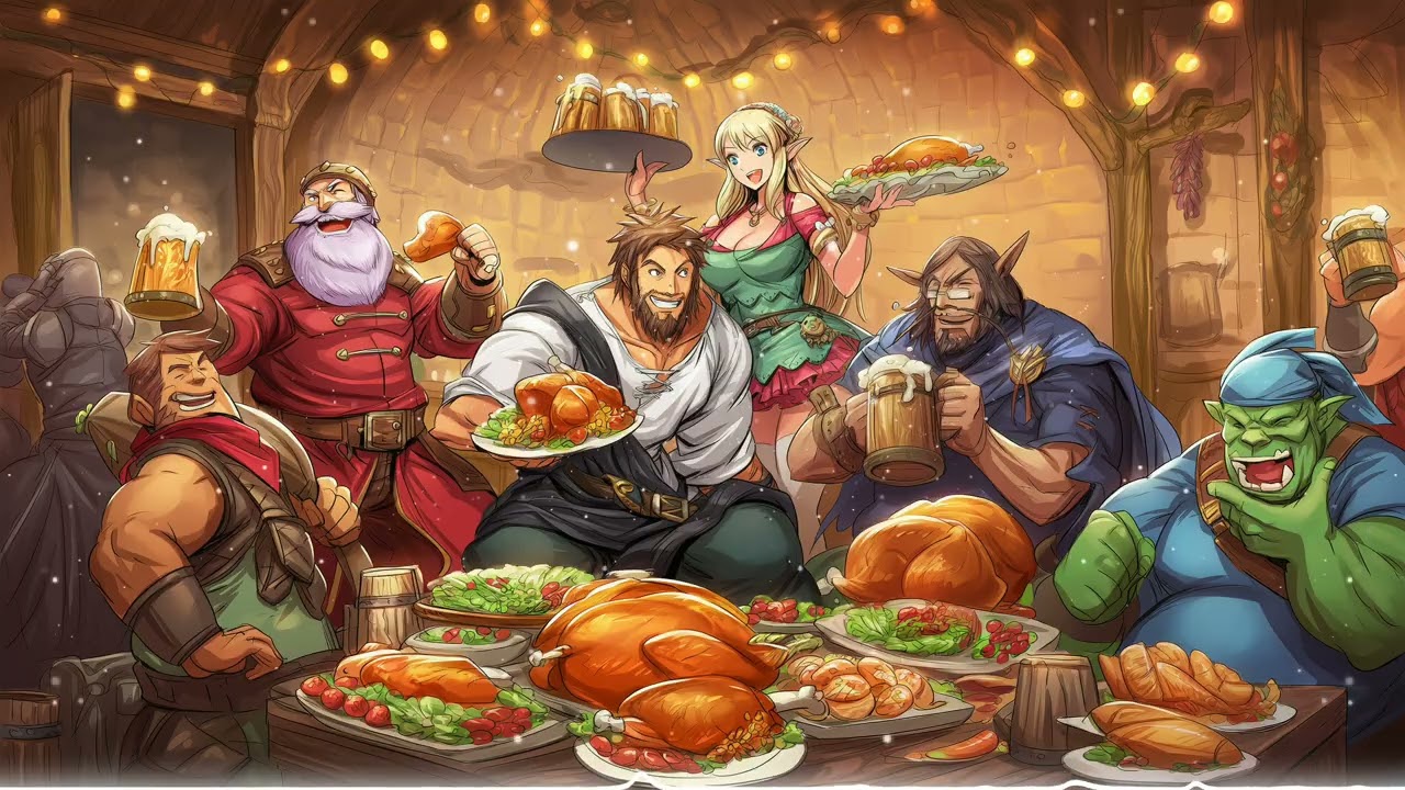 Companions of the Hearth (D&D Christmas Song)