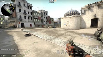 CS:GO Flashbang Glitch