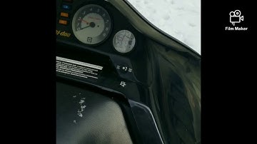 1997 Mach Z 800 with Mbrp "Race Can"