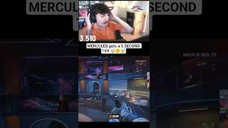 A 5 SECOND 1V4 FOR MERCULES 🤯🤯🤯
