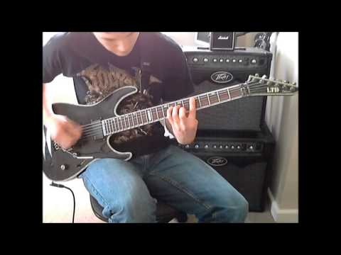 DevilDriver - Hold Back The Day Guitar Cover