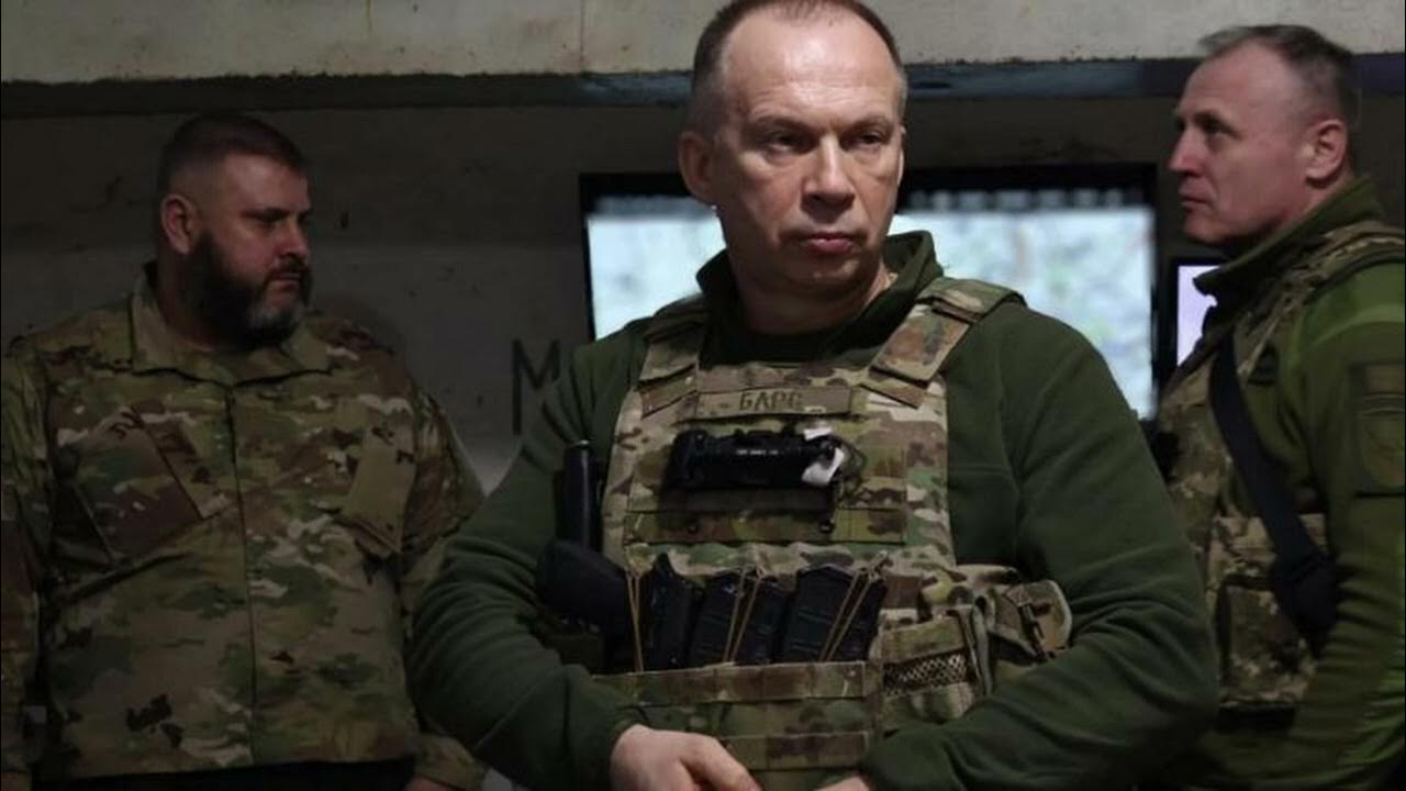 Олександр Сирський - командувач наших Сухопутних військ - YouTube