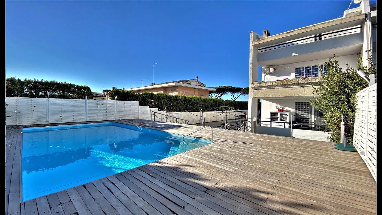 appartamento con piscina in vendita roma video tour colossea rif.262-21
