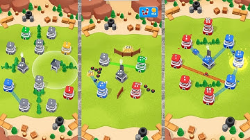 Tower War All Levels Gameplay Android, iOS Game Level 492-501