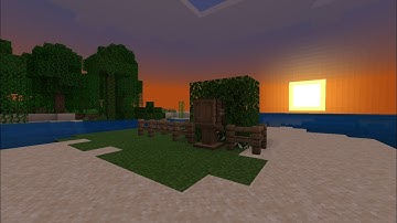 ✔Minecraft: How to make a "Mailbox"(Working!)