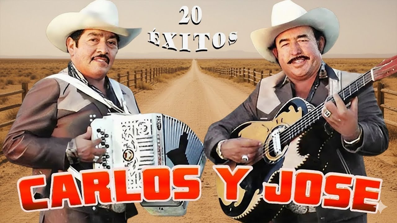 Carlos y José – Puras Norteñas Perronas 🤠 20 Grandes Éxitos del Ayer