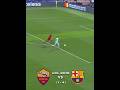 Roma vs Barcelona 2018.