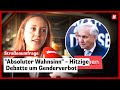 "Absoluter Wahnsinn" – Hitzige Debatte um Genderverbot