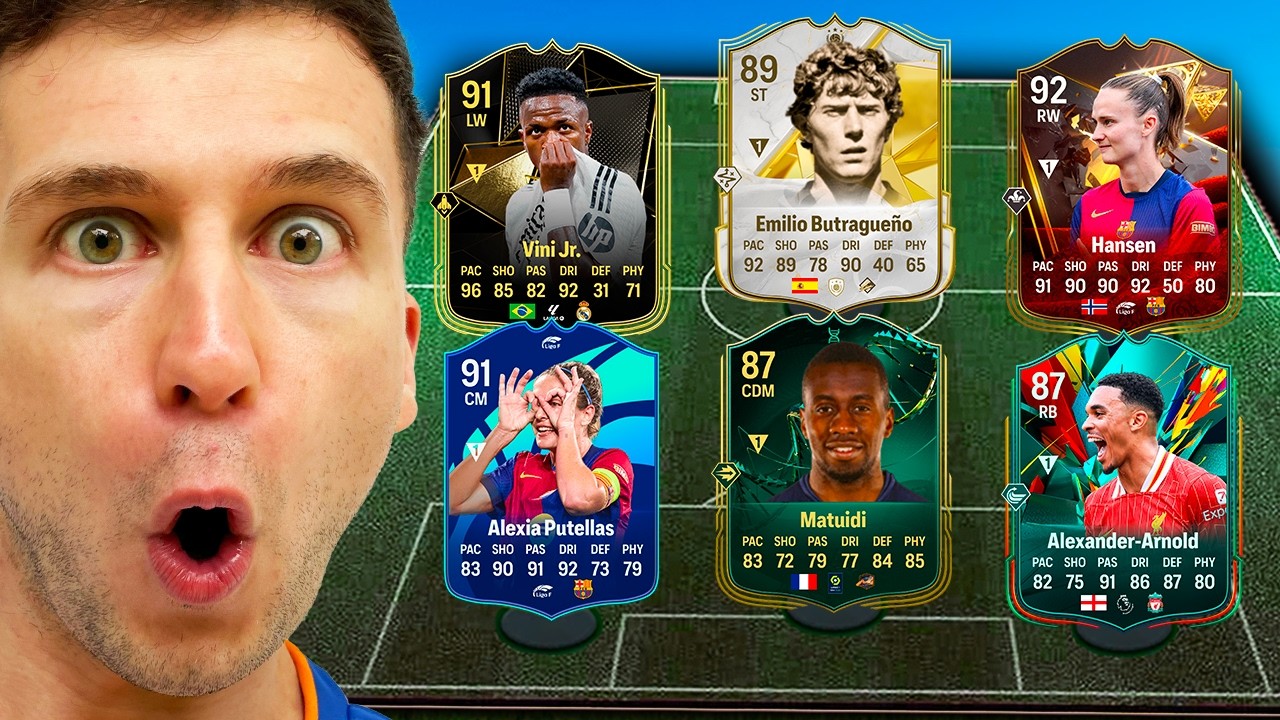 CHEGA DE SOFRER!! MONTEI UM TIME META FULL PRIMEIRO DONO E JOGUEI O FUT CHAMPIONS 🔥 EA FC 25 UT BR