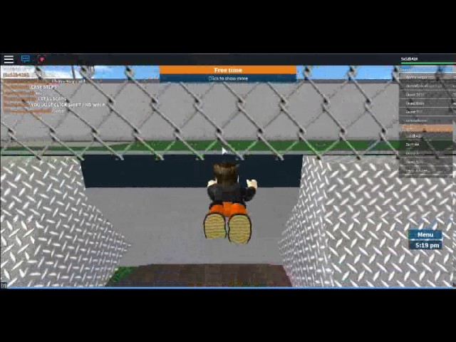 how to crawl in roblox prison life on tablet