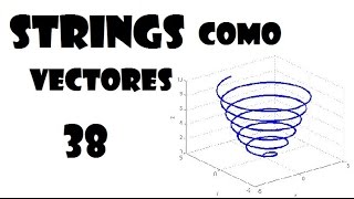 🖥 Strings en Matlab como vectores