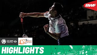 Panitchaphon Teeraratsakul vs Moh. Zaki Ubaidillah | 100% maximum effort