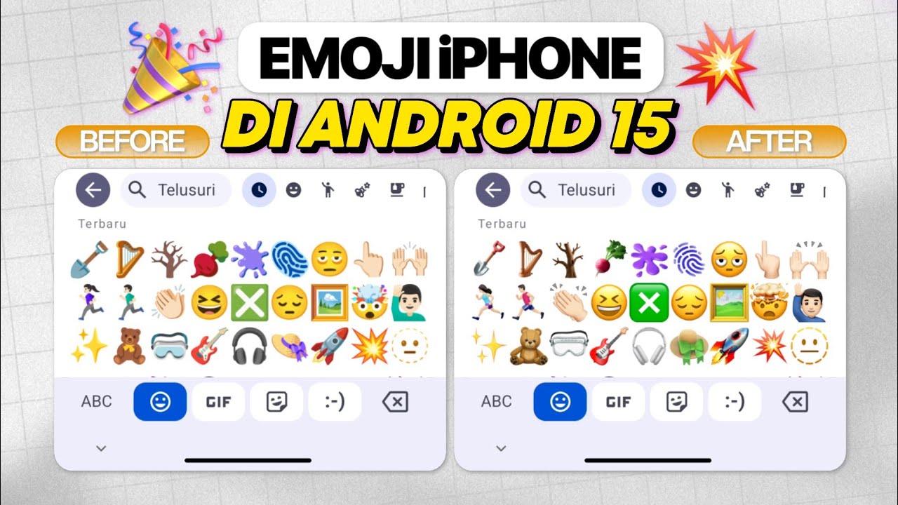 UPDATE !! EMOJI IPHONE iOS 18.4 UNTUK ANDROID 2025 TANPA ZFONT