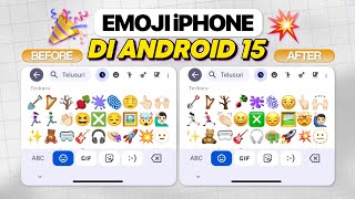 TANPA ZFONT !! UPDATE EMOJI IPHONE iOS 18.4 UNTUK ANDROID 2025 NO ROOT