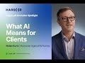 What AI Means for Clients – Legal Lab | A Harbor industry forum