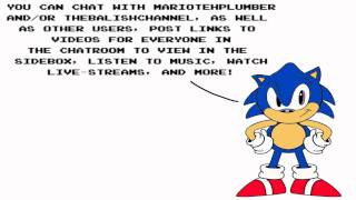 NINTEGA ADVERTISEMENT sonic generations