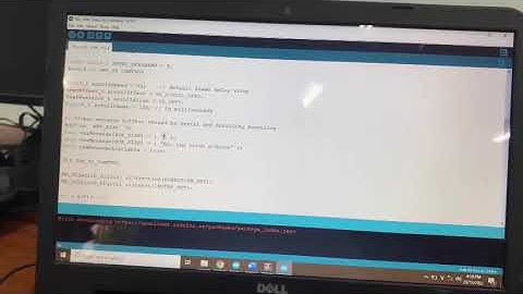 Arduino chạy chữ led MaTrix