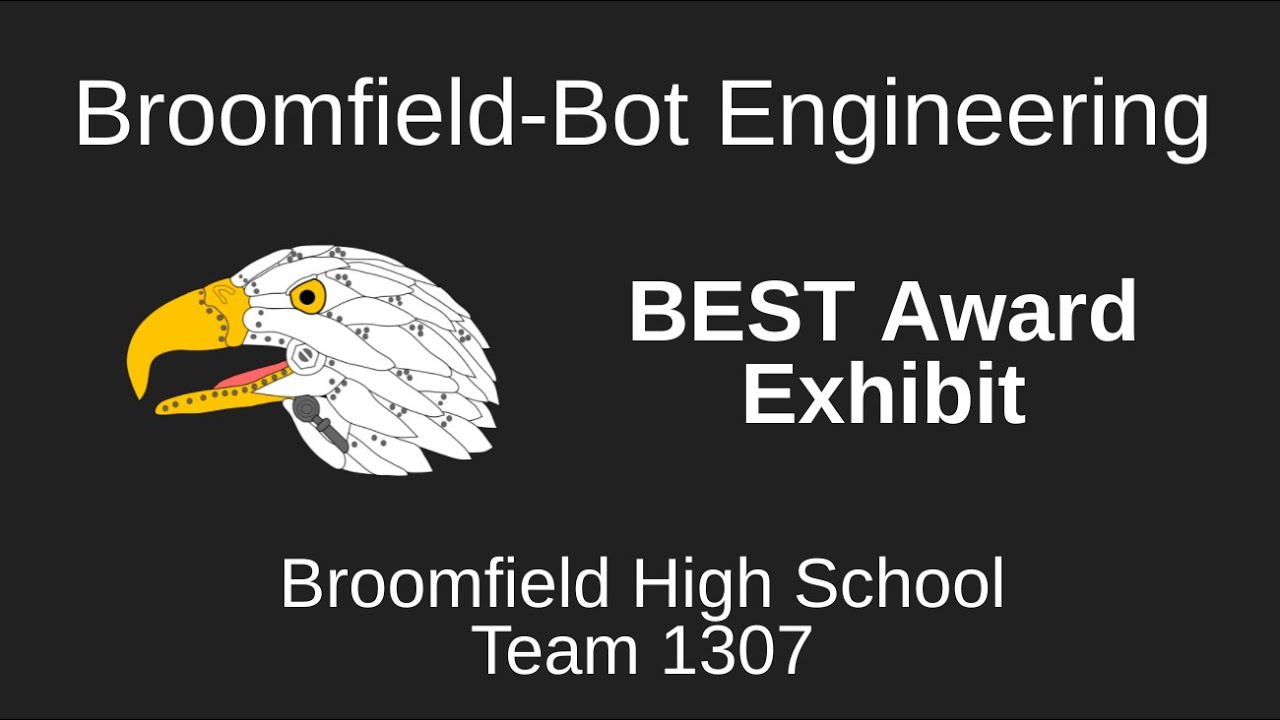Broomfield High School's BEST Award Exhibit Tour Video YouTube