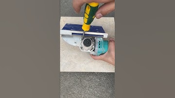 Khung mài góc , Bàn cắt mòi gạch bàn cắt vát 45 độ lắp máy cắt cầm tay , #tools #review #powertools