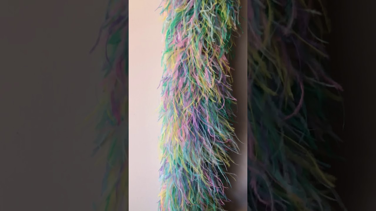 Ostrich Feather Boa YouTube