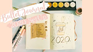 2020 BULLET JOURNAL SETUP | PLAN WITH ME