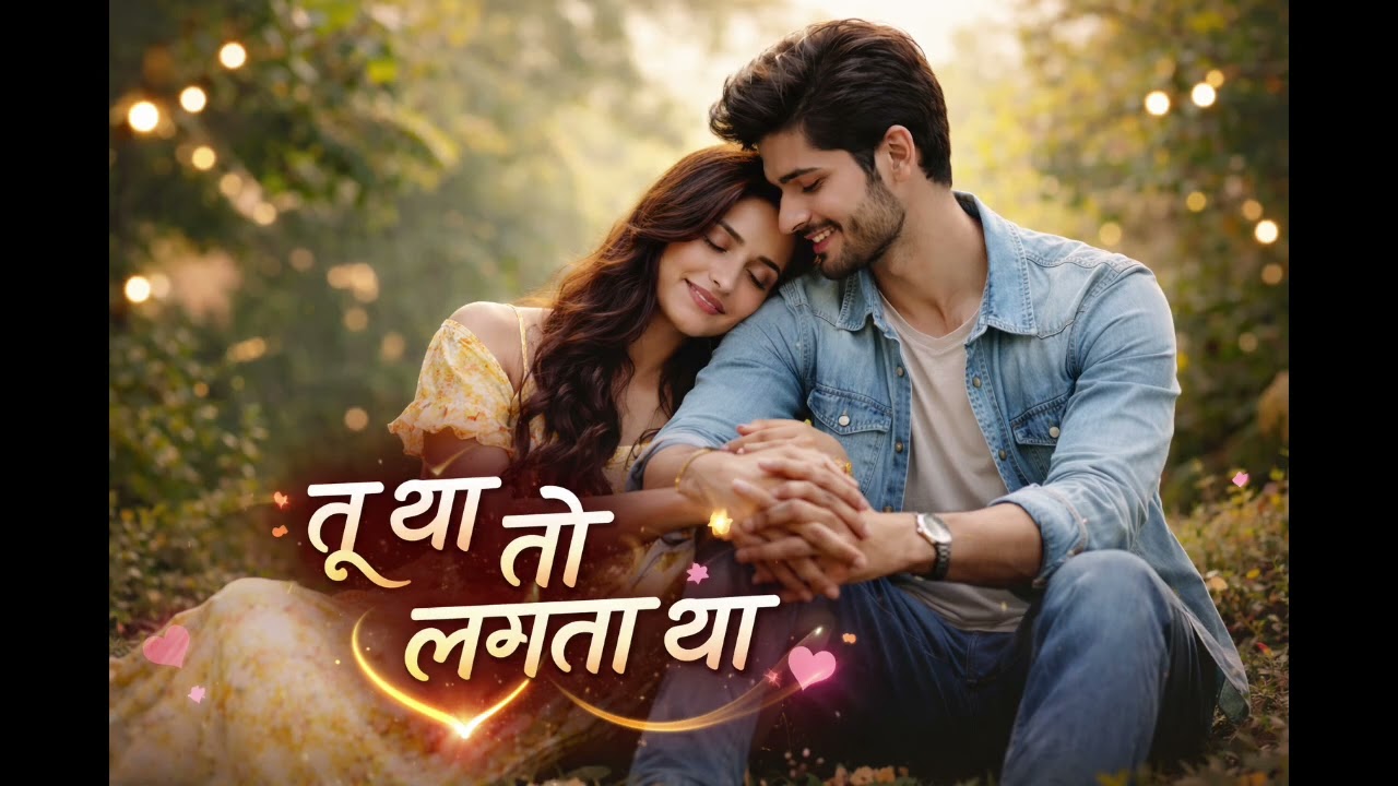 तू था तो लगता था | Hindi Superhit Bollywood Song | Superhit new song 2026 | Ai Music 🎵🎶