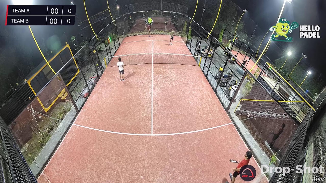 [Hello Padel | Court 1] - 18th Sep, 2026